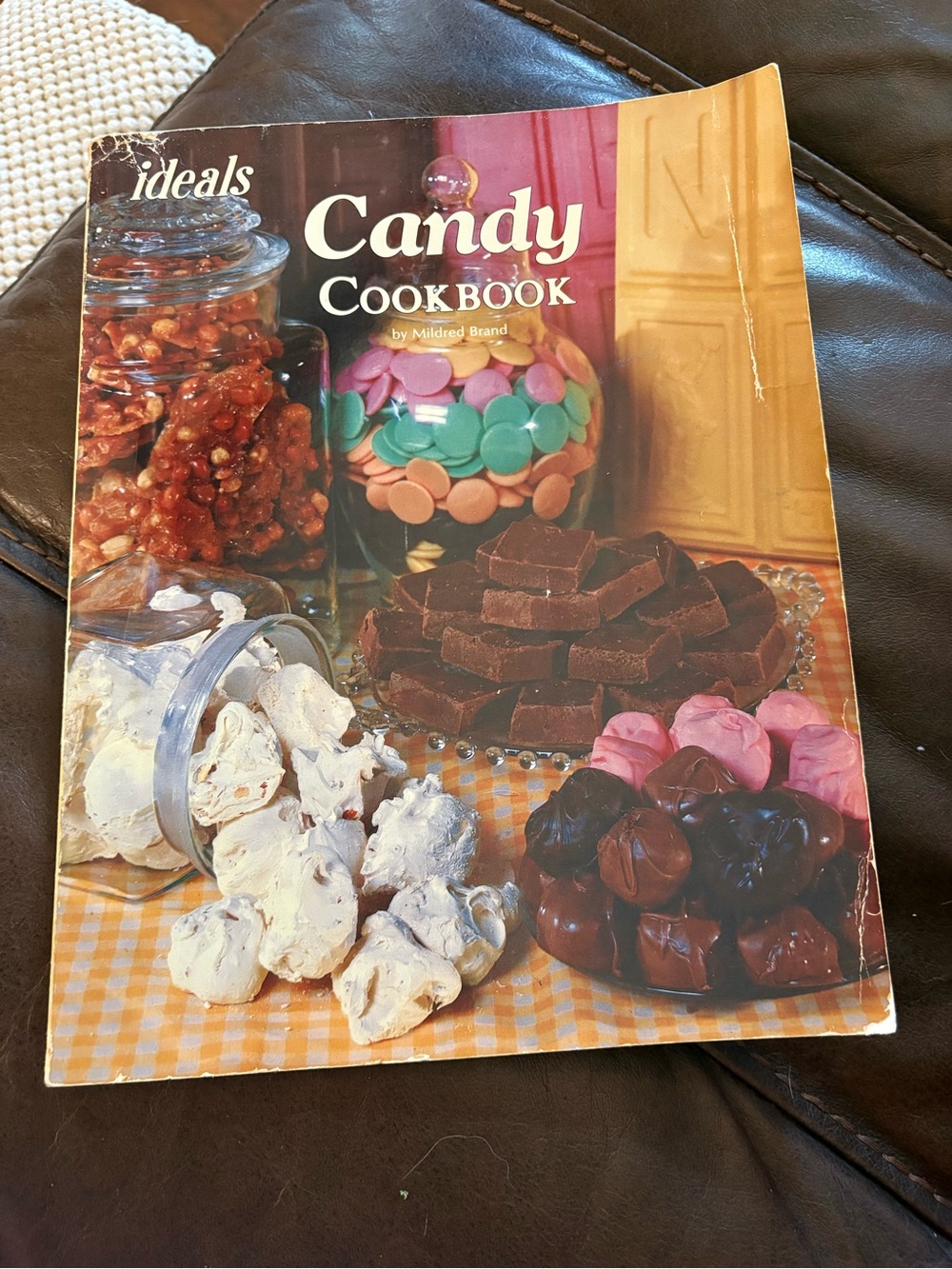 ideals Candy Cook Book by Mildred Brand - Multicolor Cover
